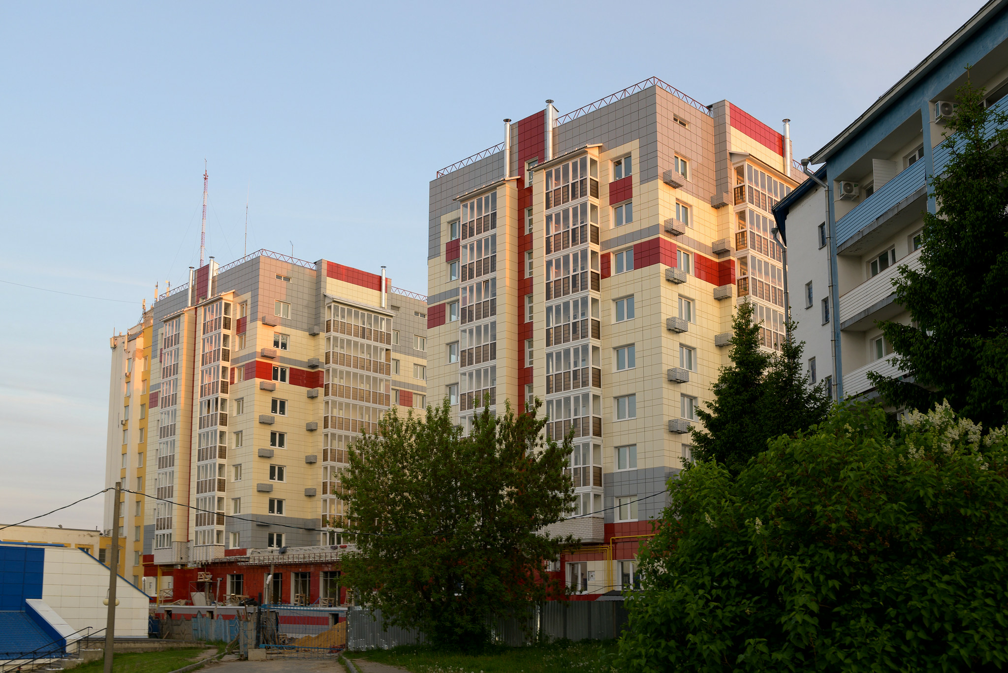 Более 5 млн «квадратов» жилья построили в Калужской области