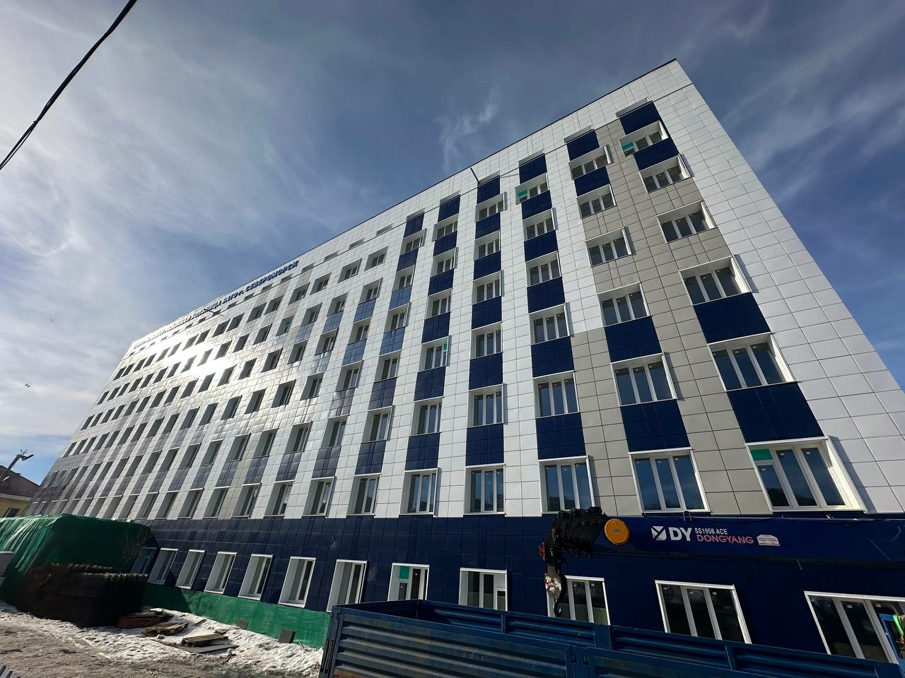 В Мурманской области построят и реконструируют 77 соцобъектов