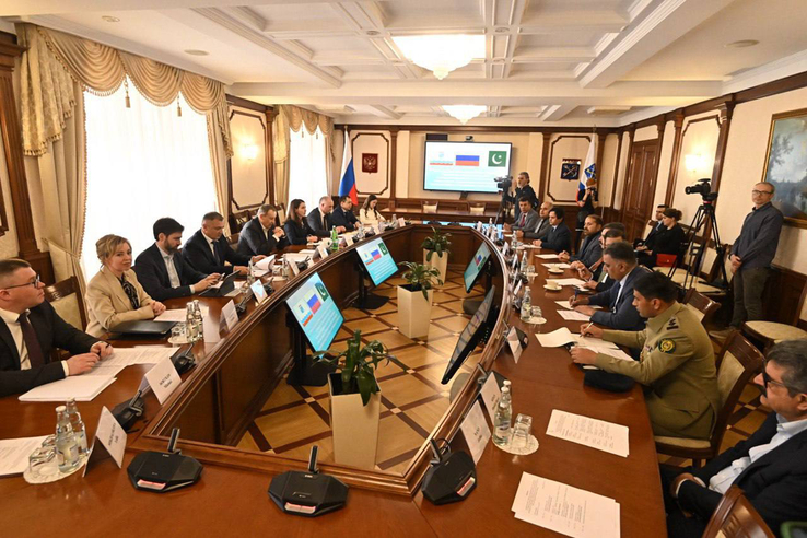 Ленобласть намерена сотрудничать с Пакистаном
