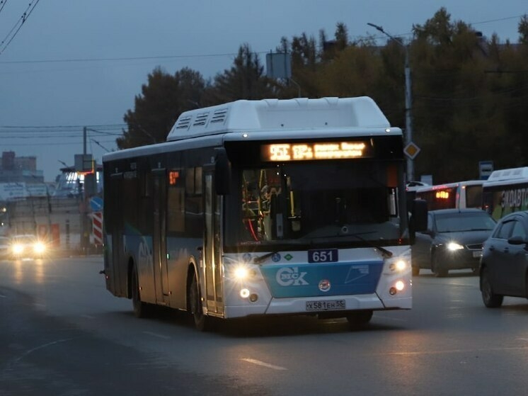 В Омске с 1 мая автобусы №95 возвращаются на привычный маршрут