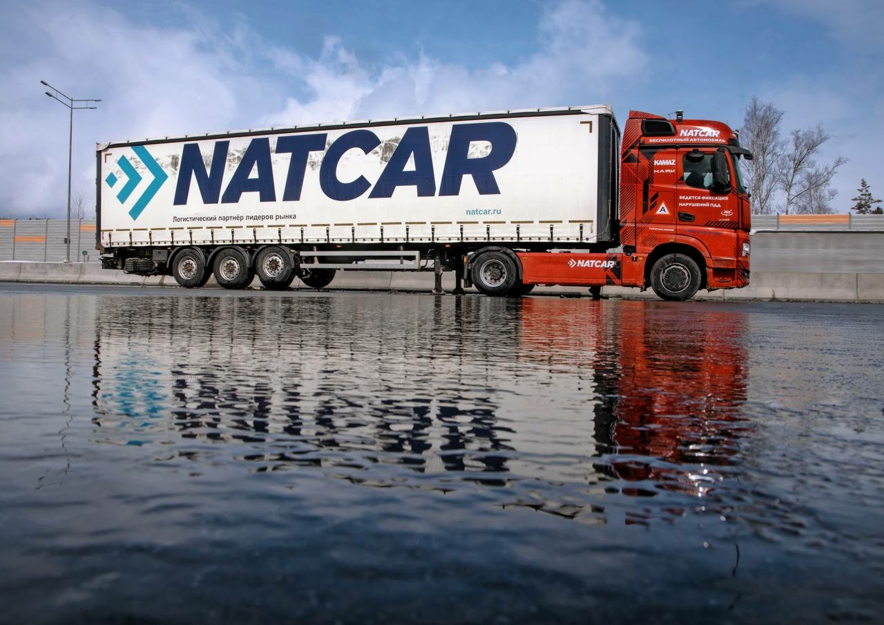 КамАЗ будет массово производить беспилотные фуры к 2028 году