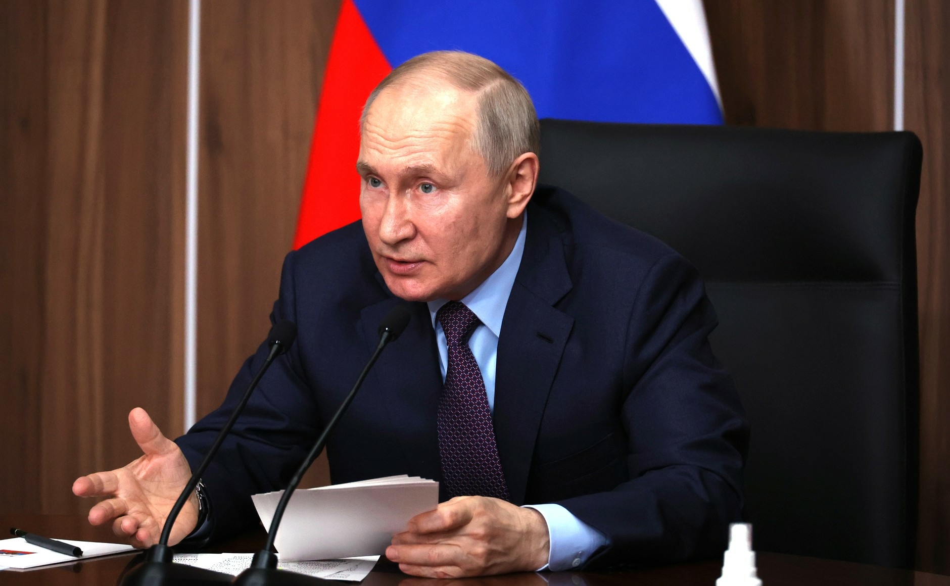 Путин заявил о переходе экономики России на траекторию сбалансированного роста