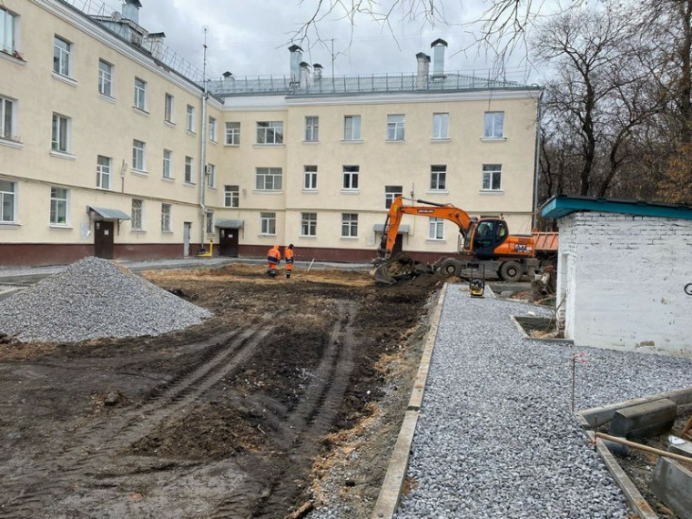 В Вологде стартовал ремонт 37 дворовых территорий