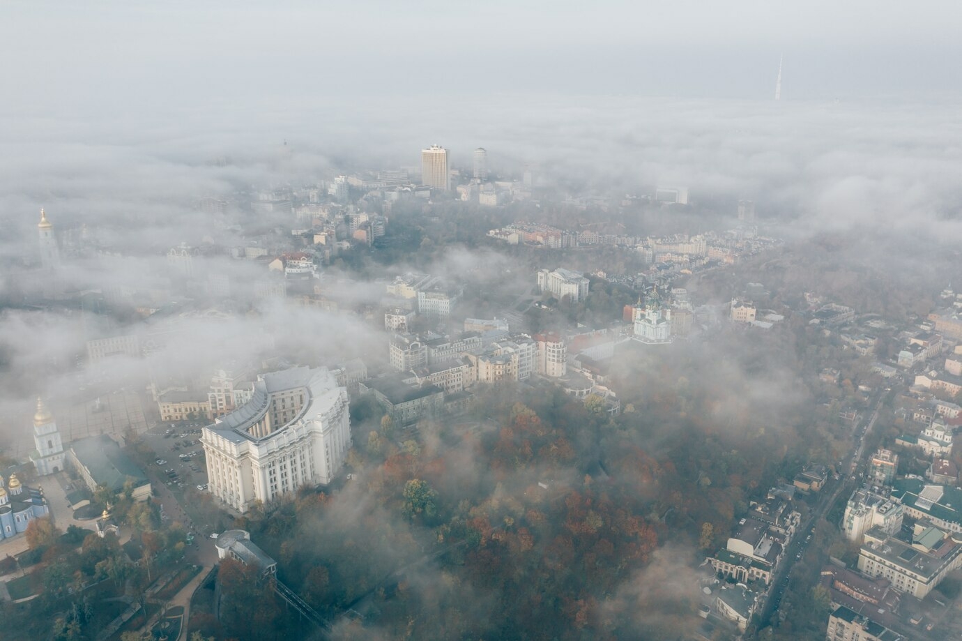 Омск пережил мощную пылевую бурю