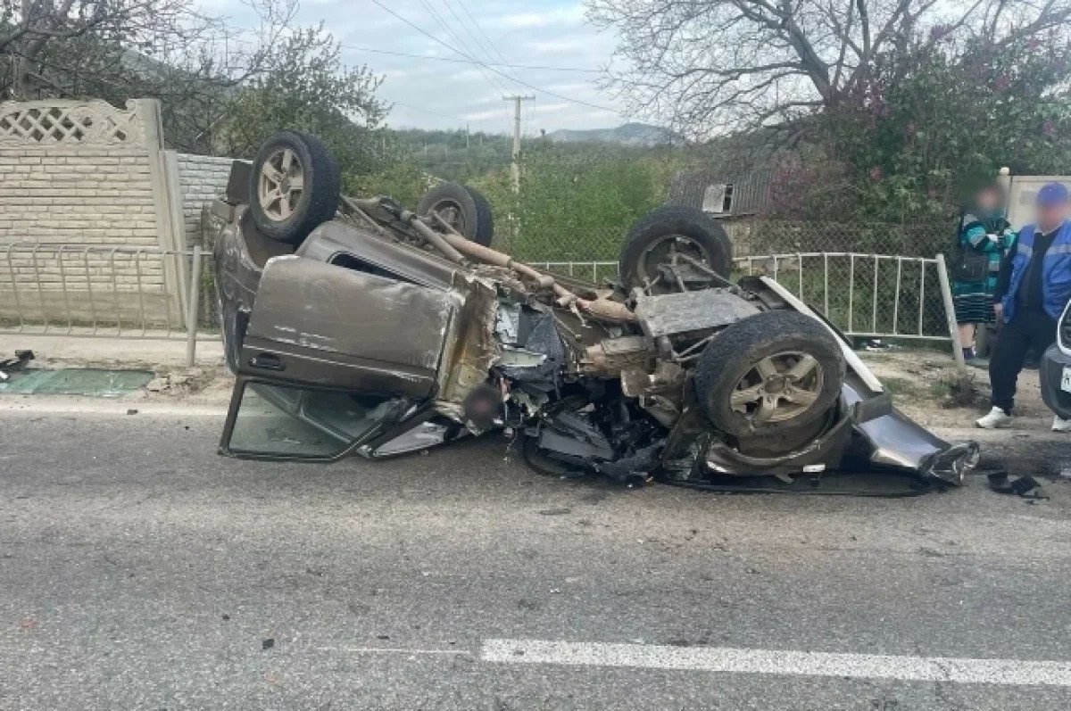Два человека пострадали в ДТП с автобусом в Симферополе