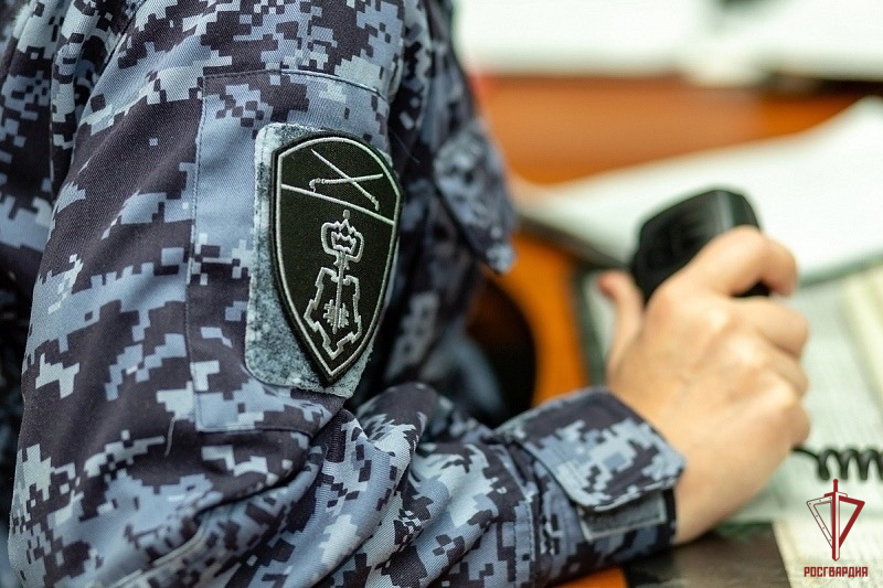 В Тульской области за неделю Росгвардия пресекла свыше 30 нарушений