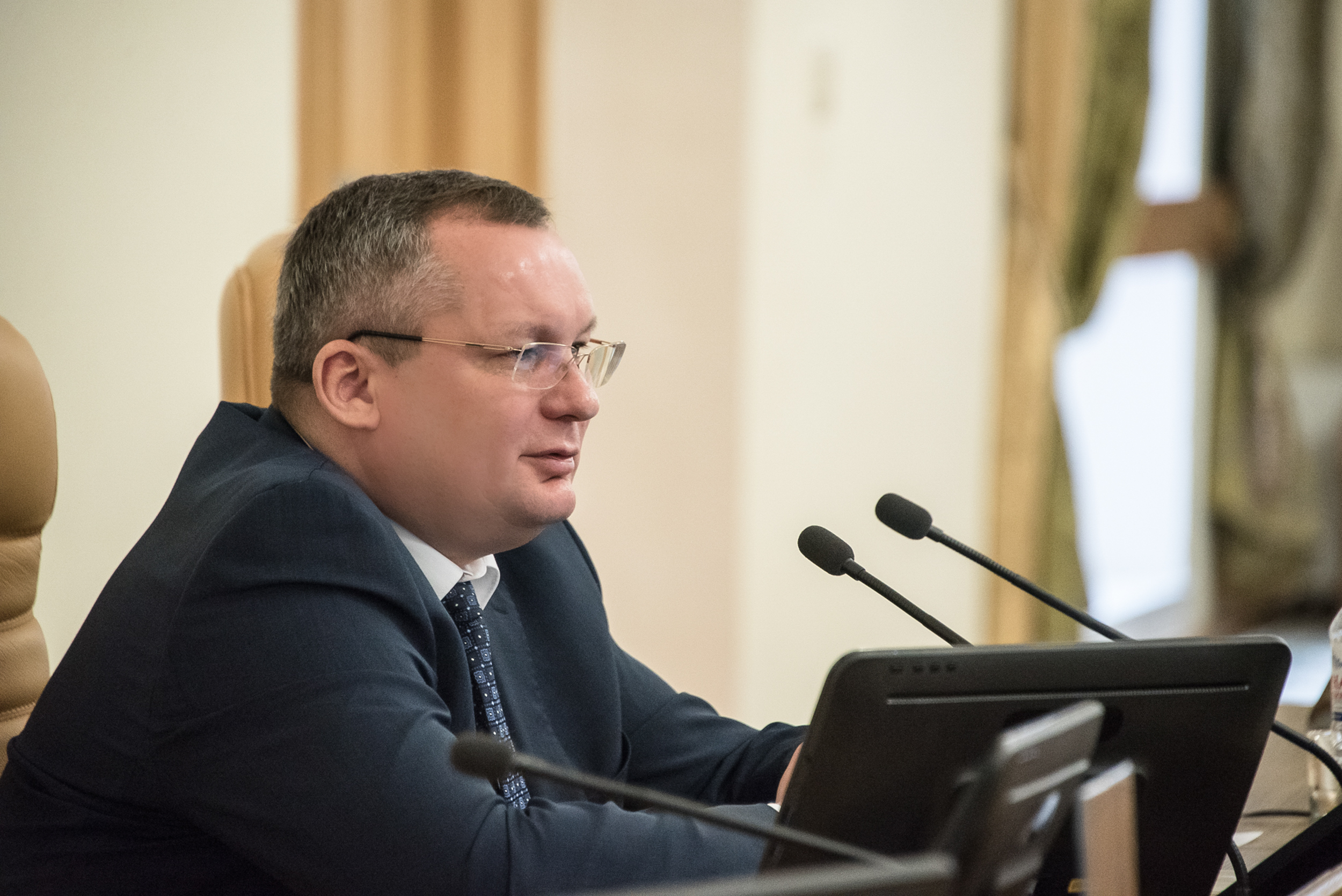 Предложение Игоря Мартынова по корректировке Налогового кодекса поддержали в Совете законодателей