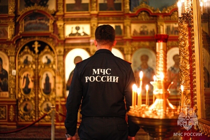 МЧС усилит меры безопасности в церквях Астрахани 20 апреля