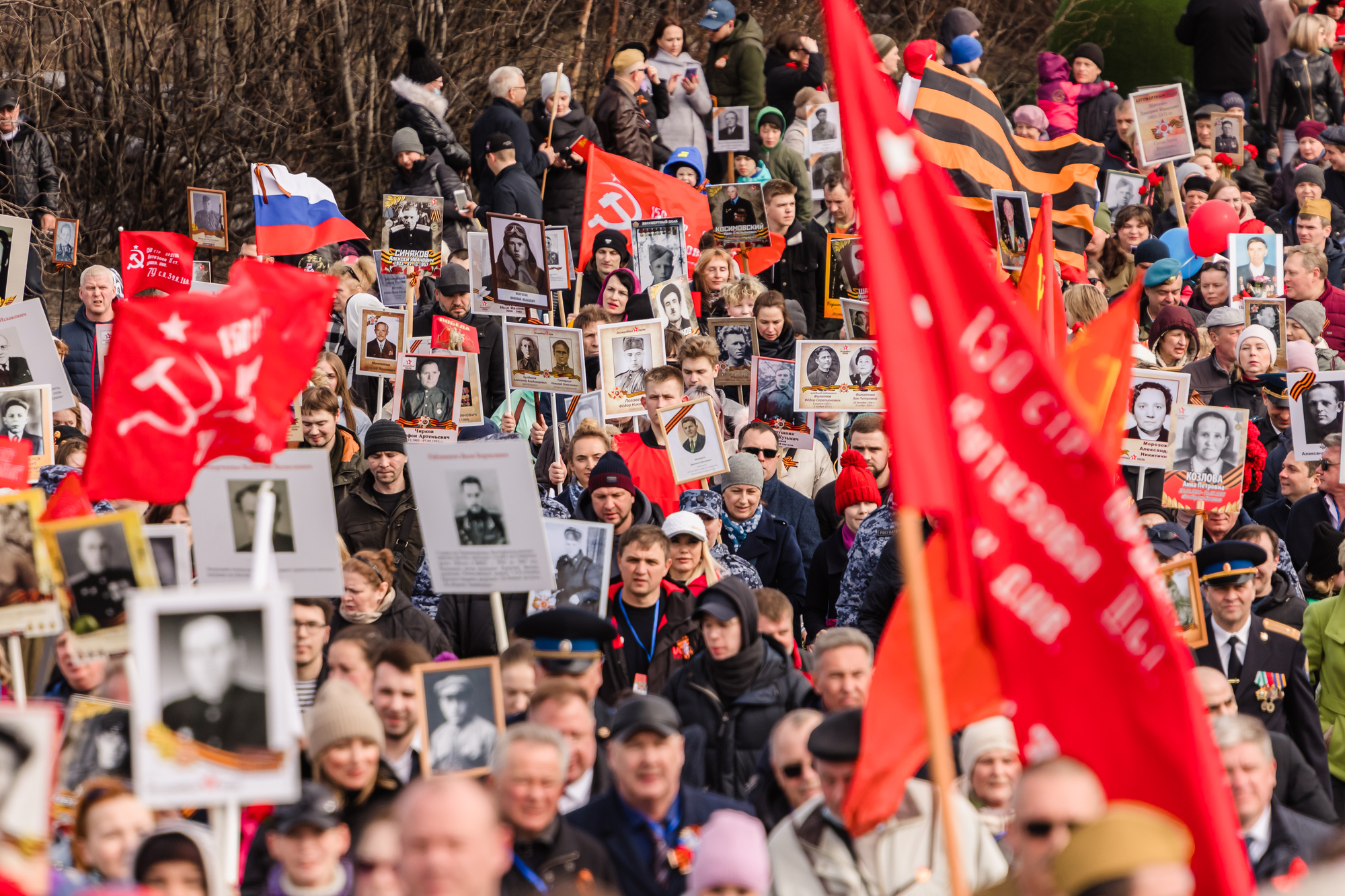 В Мурманске «Бессмертный полк» пройдет в очном формате