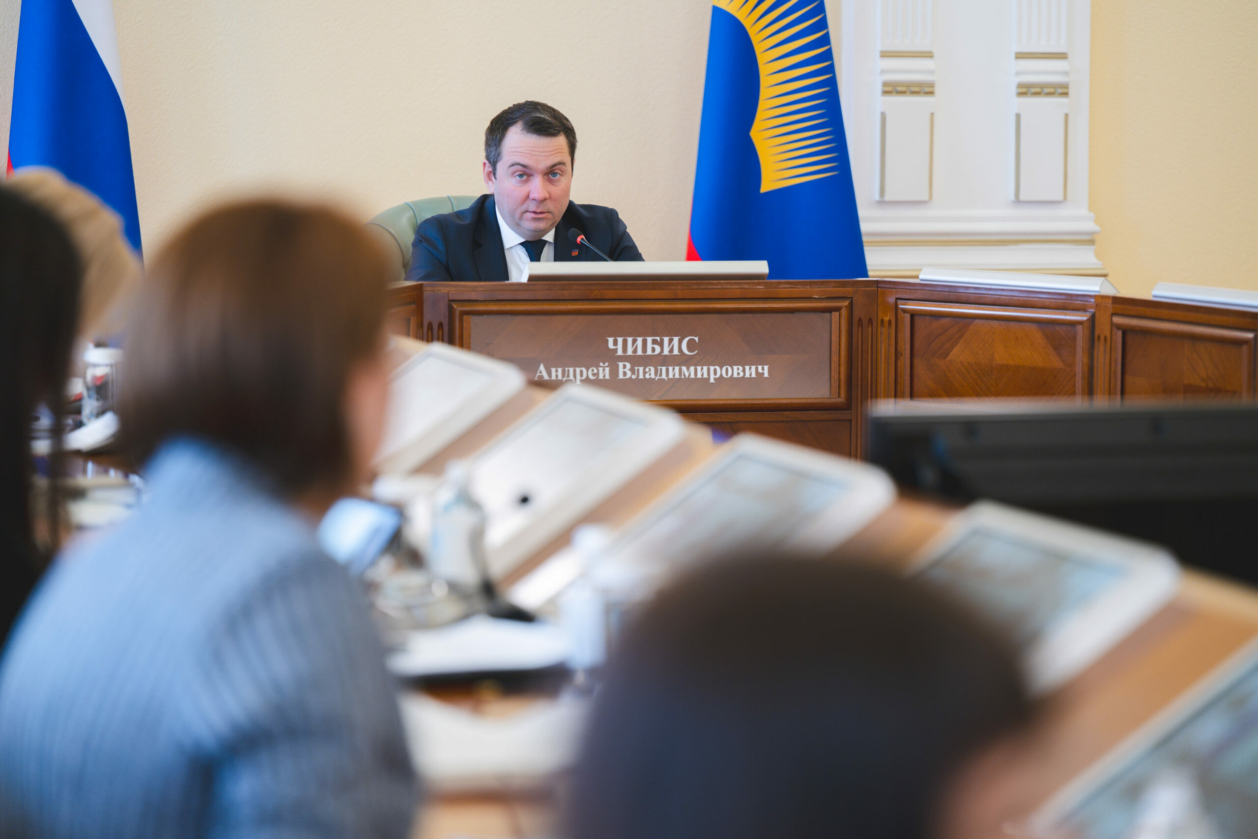 Чибис сообщил о новых мерах поддержки в рамках проекта «На Севере – малыш»