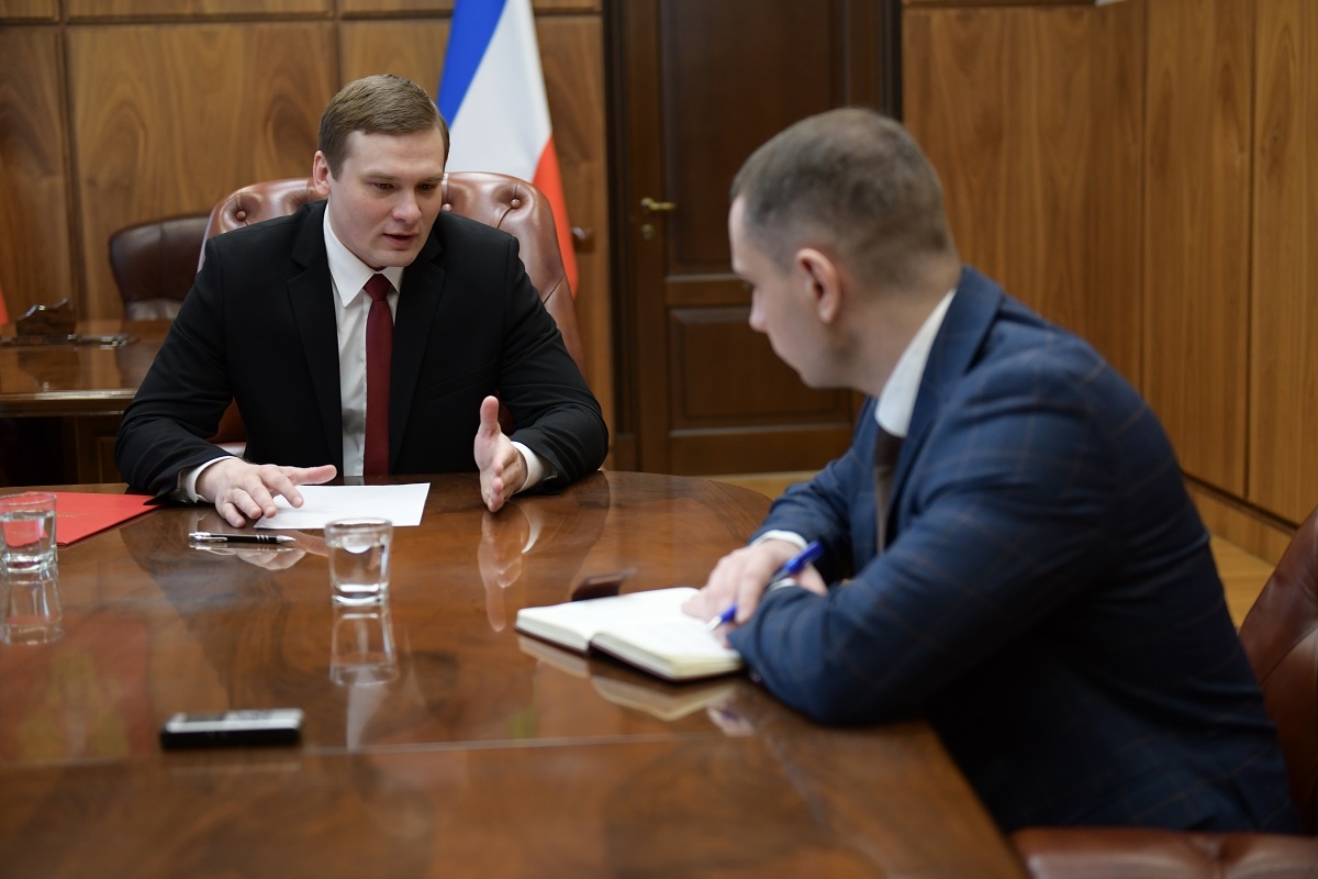 Михаил Евтушенко официально стал министром транспорта Хакасии