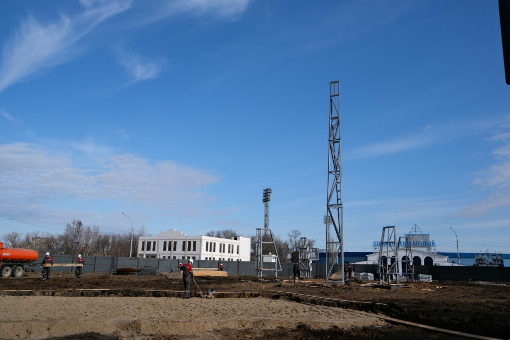 Стелу «Город трудовой доблести» откроют в Астрахани к майским праздникам