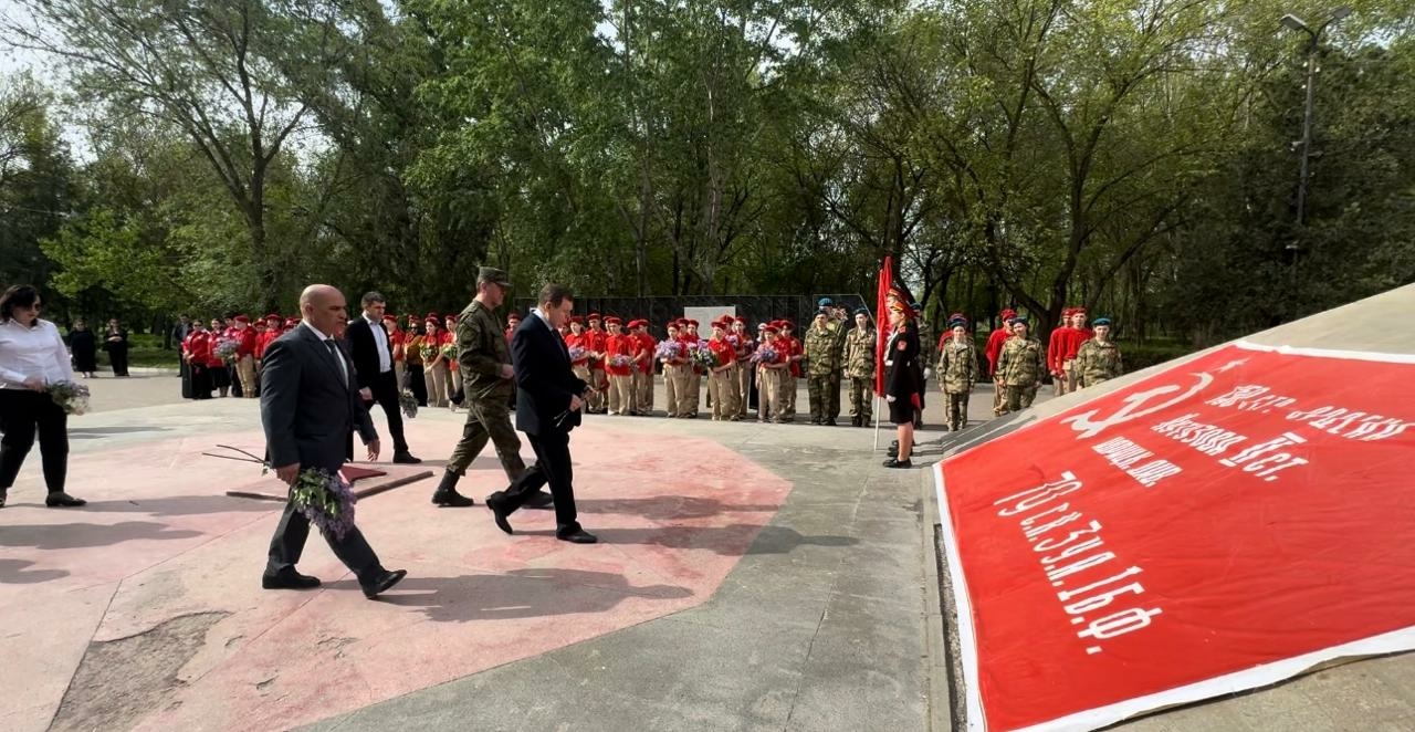 В Кизляре прошла торжественная акция «Вахта памяти»