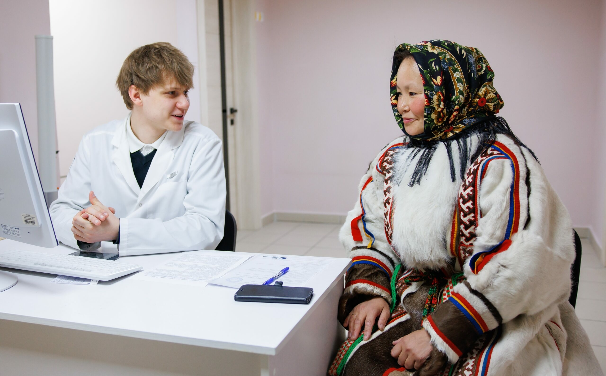 Сотни семей тундровиков прошли медицинский скрининг в Заполярье