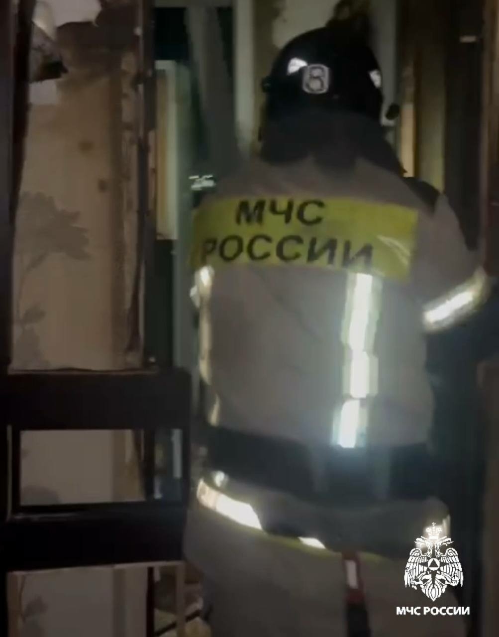 В Махачкале при взрыве газа пострадало два человека