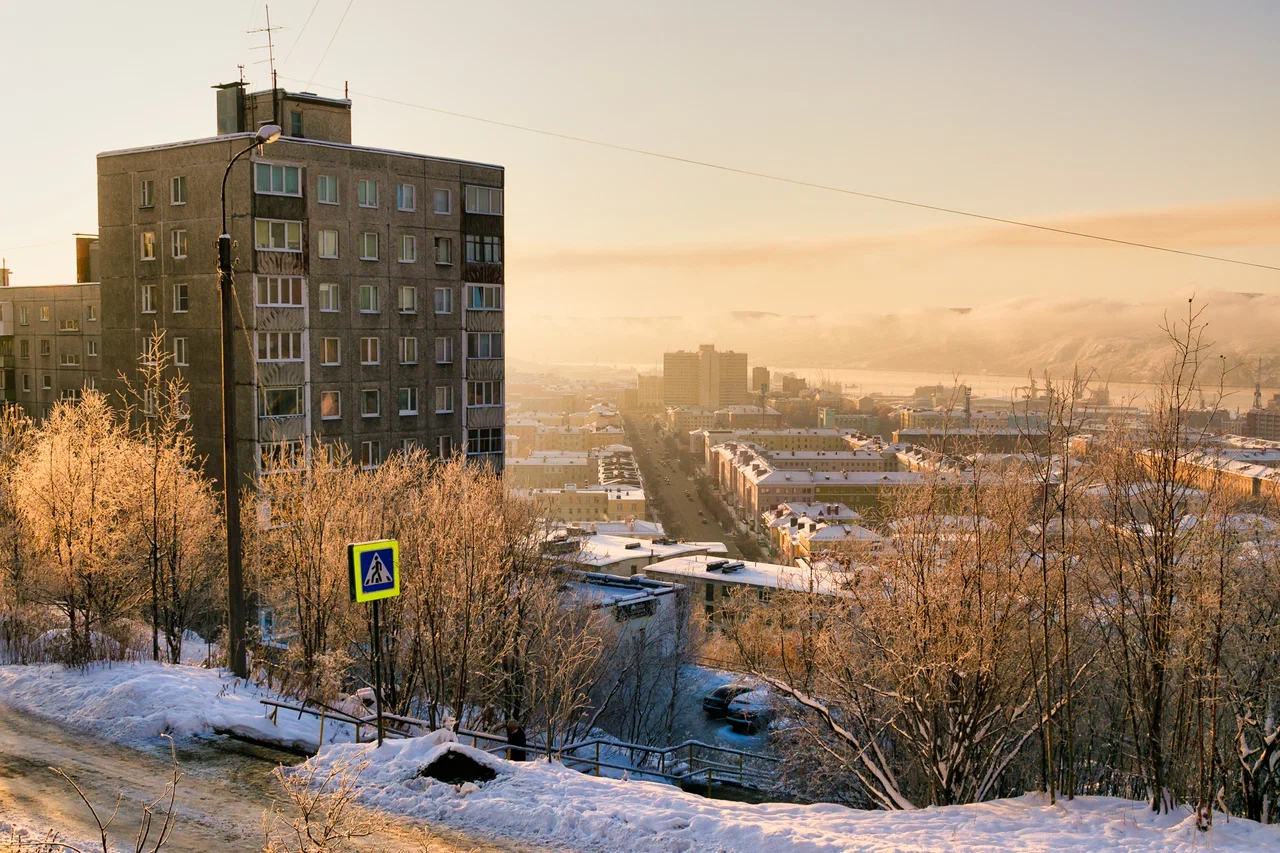 В Мурманской области 11 мая температура воздуха составит +12 градусов