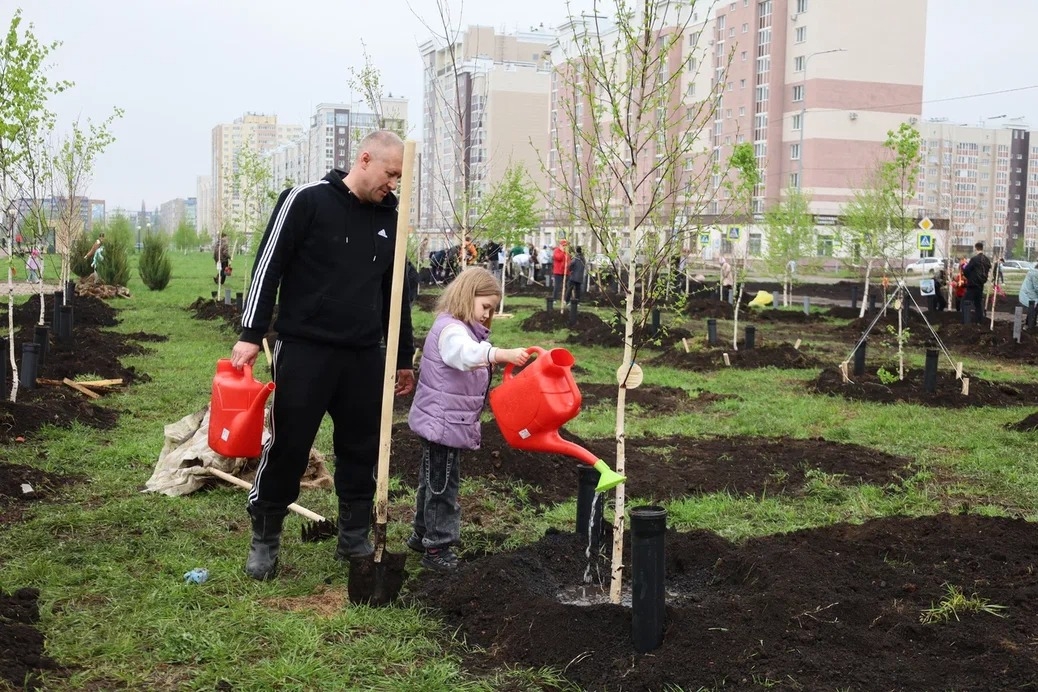 Башкортостан отмечает 80-летие Победы масштабной высадкой деревьев