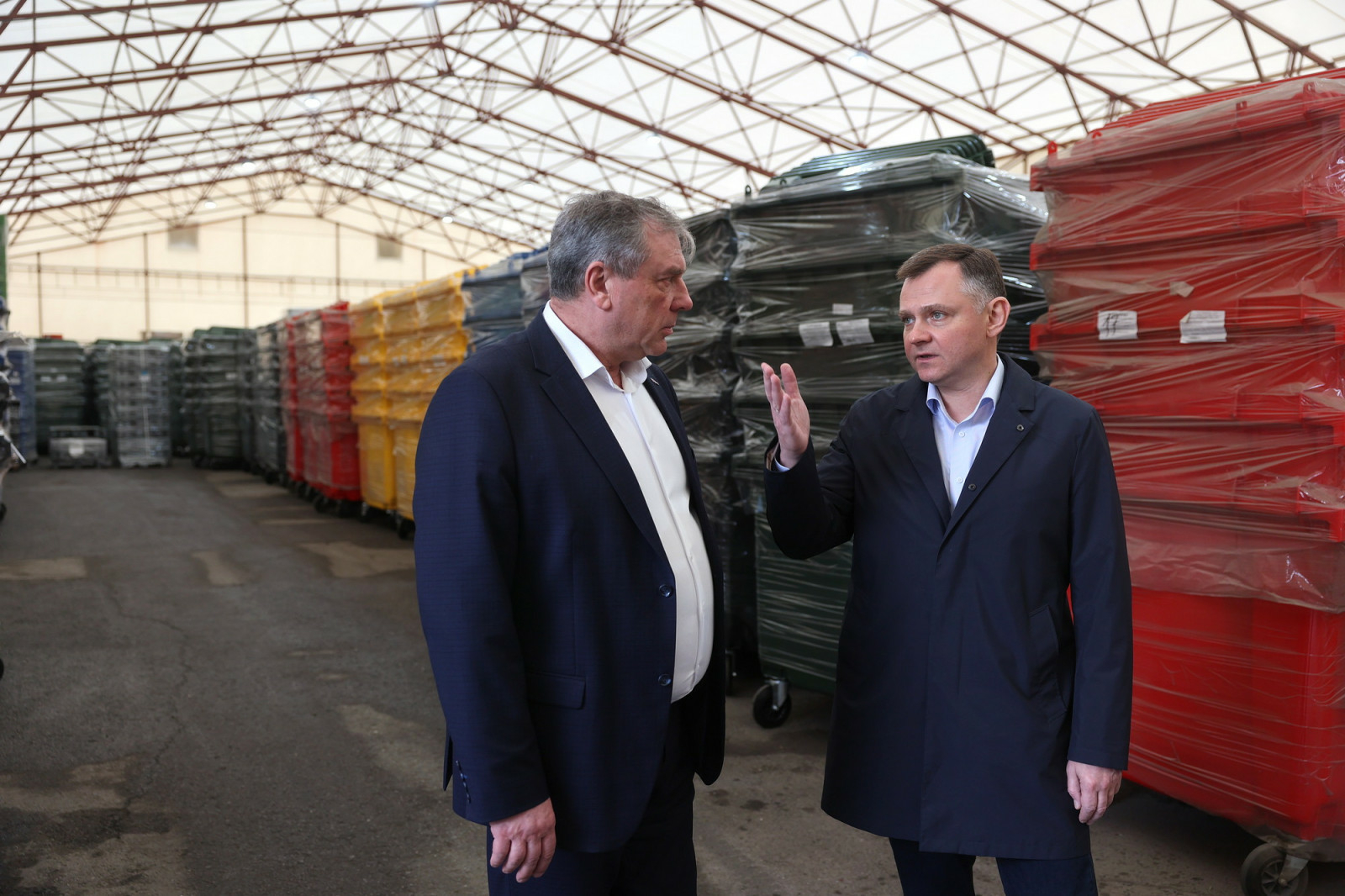 На закупку мусорных контейнеров правительство Дона выделило 170 млн рублей