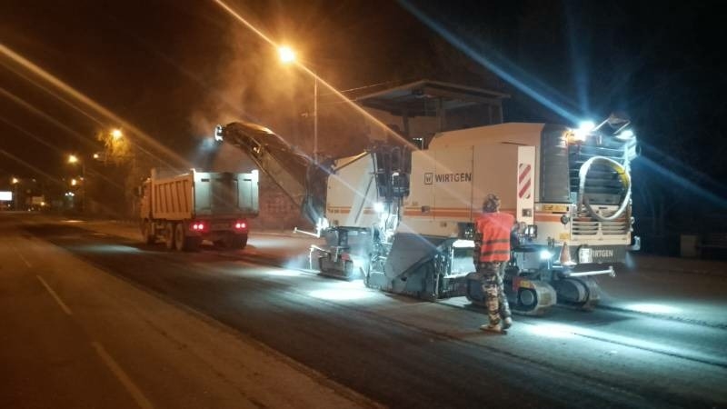 Сезон дорожных работ набирает обороты в Астрахани