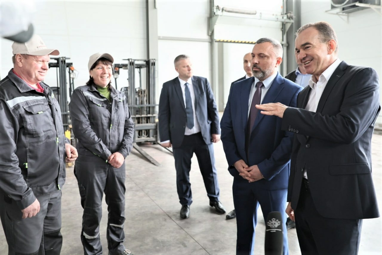 Центр по производству семян в Тихорецком районе начнет выпускать комбикорм