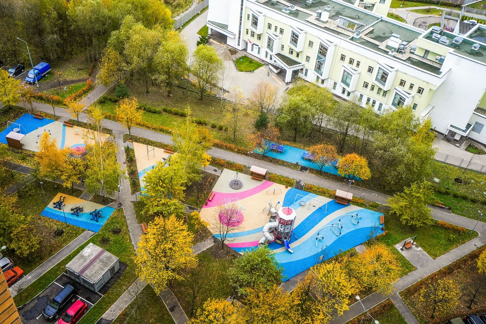 В Москве преобразят объекты в Хорошево-Мневниках и Куркино