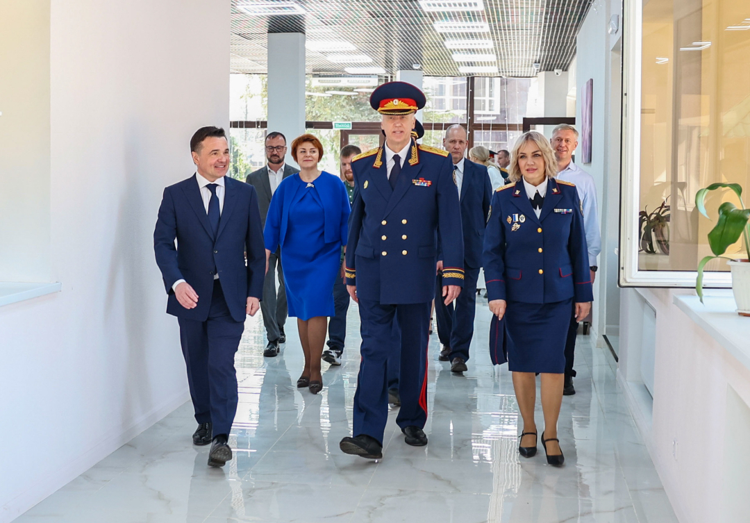 В Подмосковье открылся санаторий для сотрудников Следственного комитета