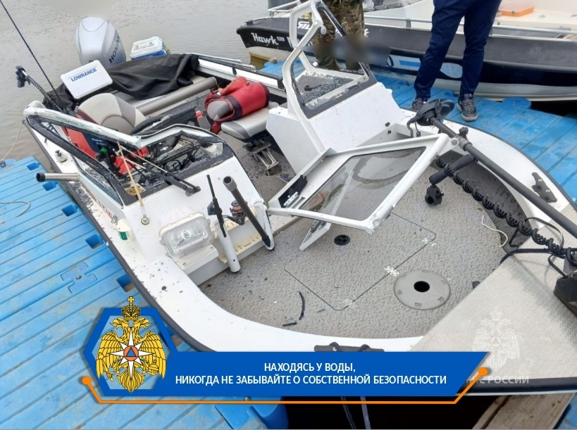 Два человека погибли на воде в Астрахани за три дня