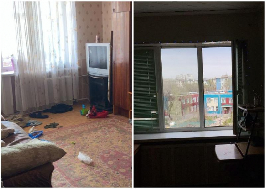 Астраханские спасатели деблокировали дверь и спасли двоих малышей