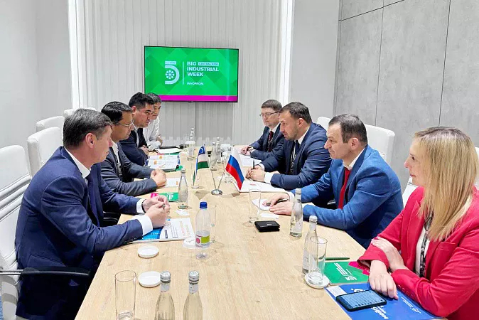 Тульские производители встретились в партнерами из Узбекистана