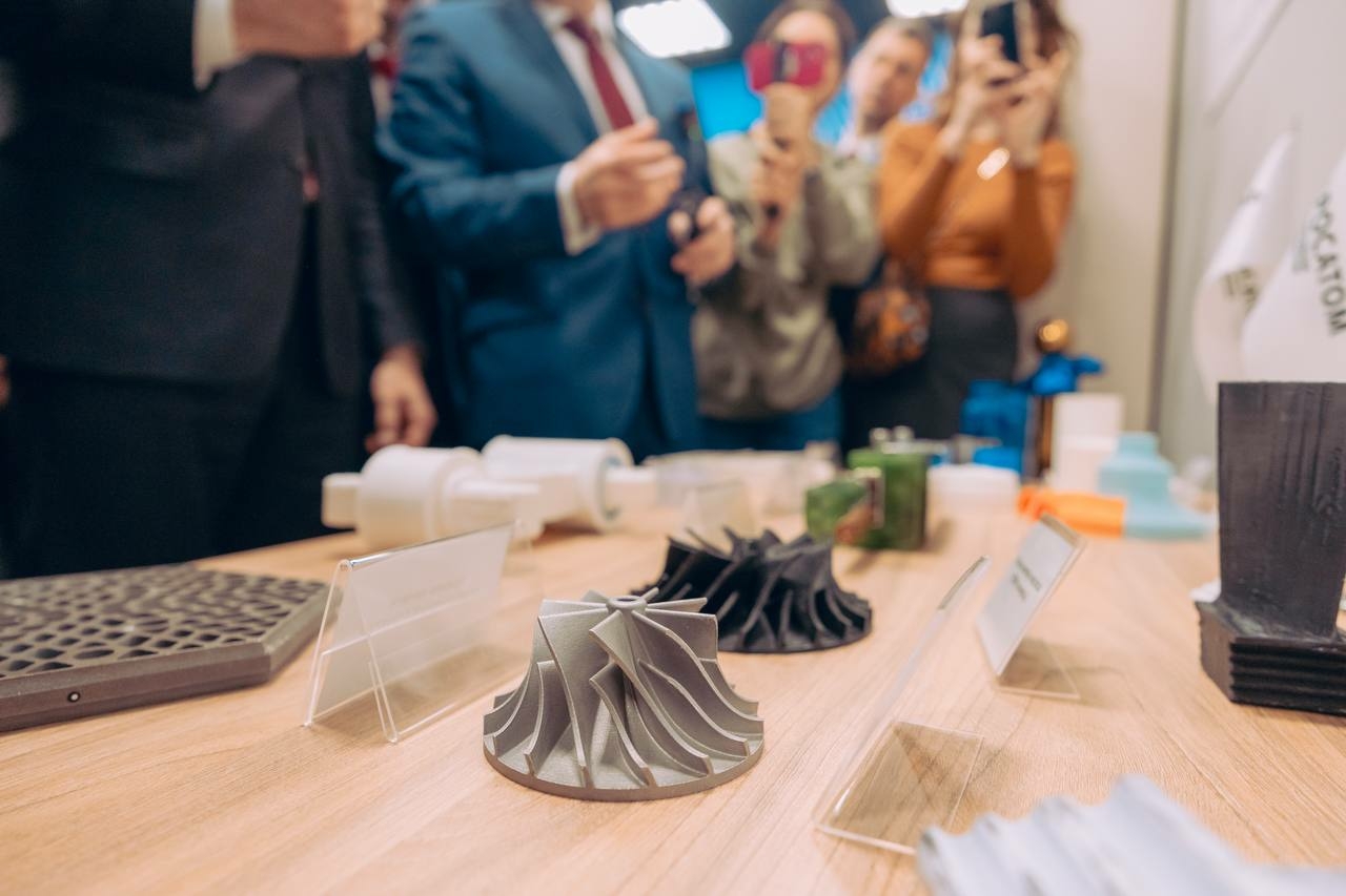 В Хабаровске открыли Центр 3D-печати при поддержке Росатома