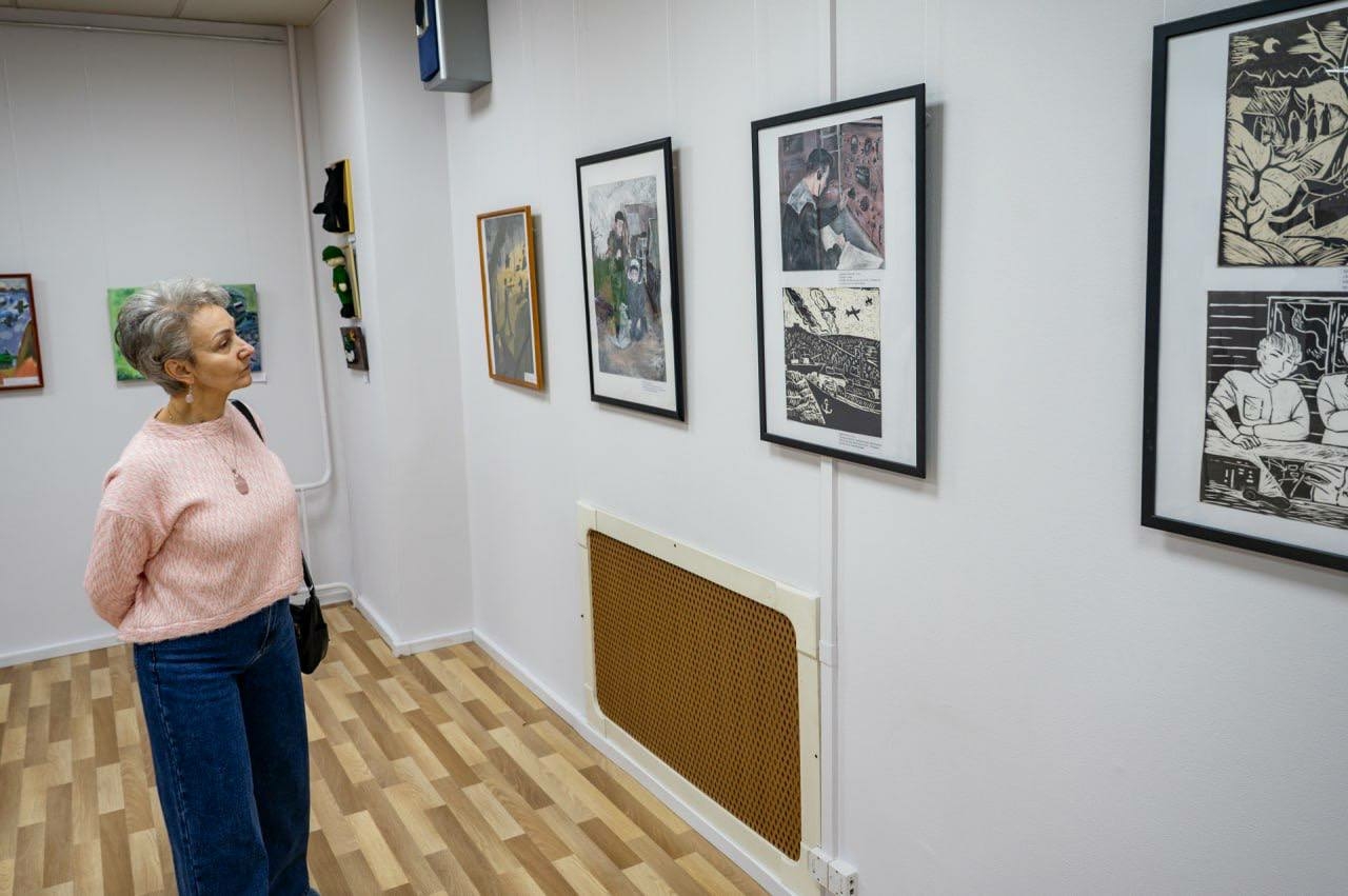 Сердечкин сообщил об открытии выставки «Zа СВОих» в Мурманске