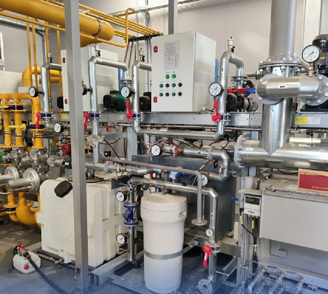 Готовность газовых котельных в Балтийске составляет 80%