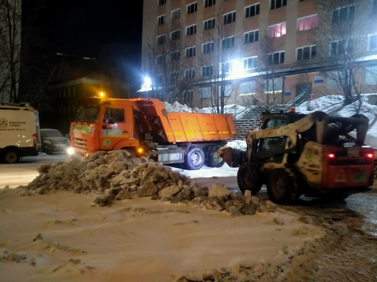 В Мурманске выпало в первую неделю апреля 92% от месячной нормы осадков