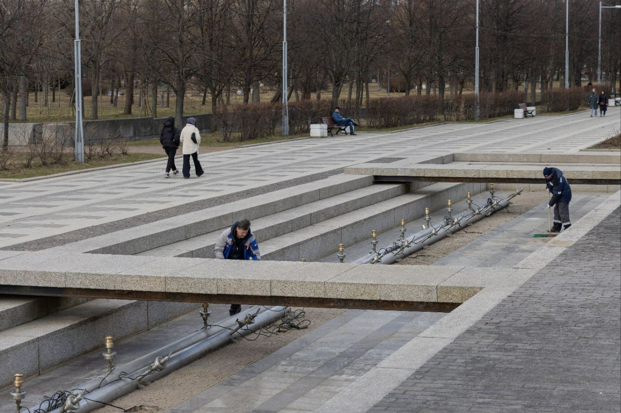 В Санкт-Петербурге сезон фонтанов начнется с 21 апреля
