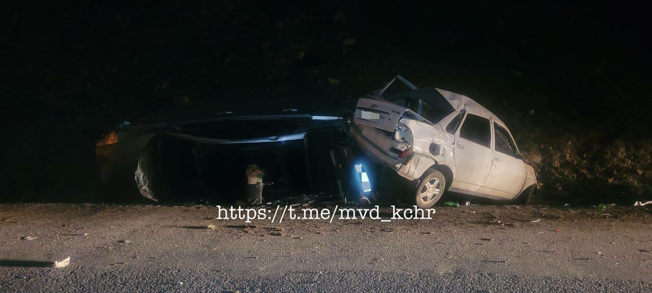 В Усть-Джегутинском районе произошло ДТП