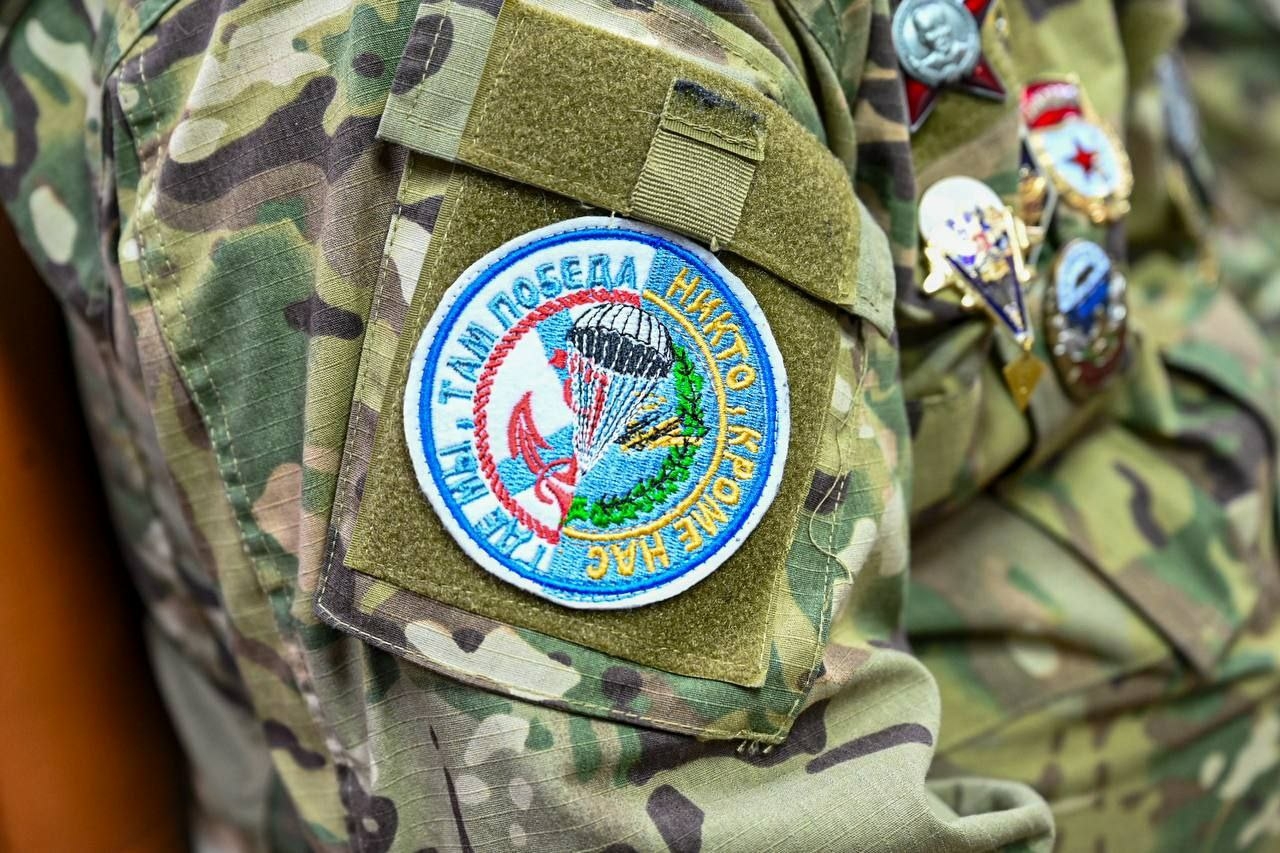 В Мурманске прошел урок мужества «Герои нашего времени»