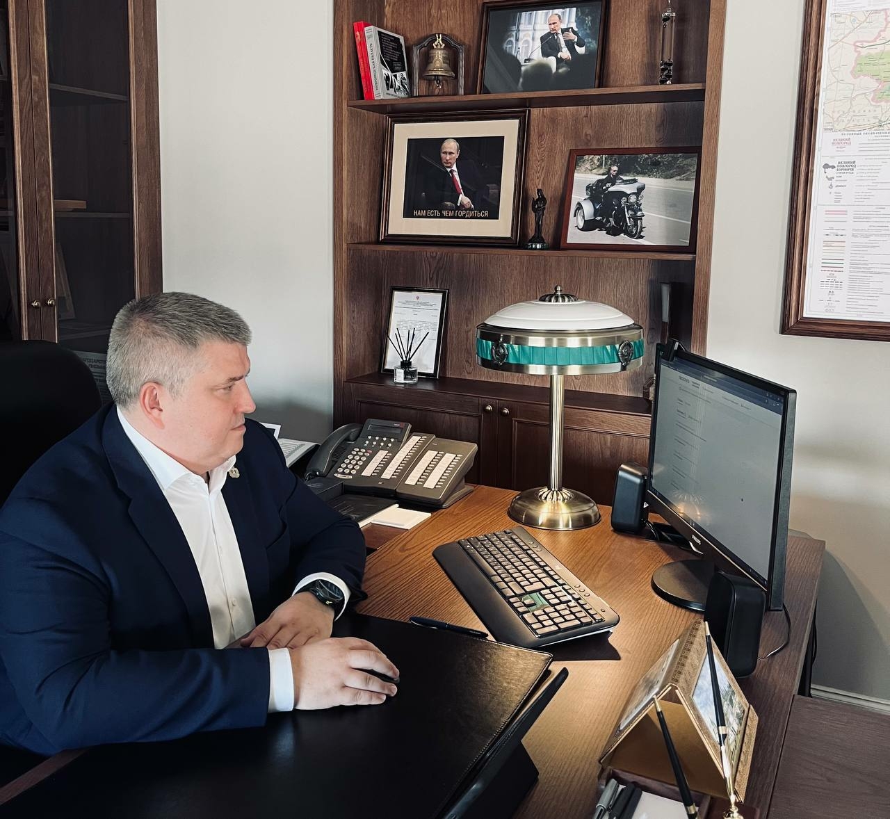 Дронов объявил о старте голосования по выбору объектов для благоустройства