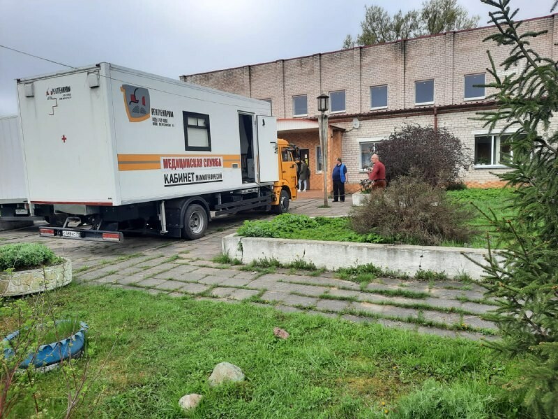 В Калининградской области 900 жителей проверили здоровье в мобильных комплексах