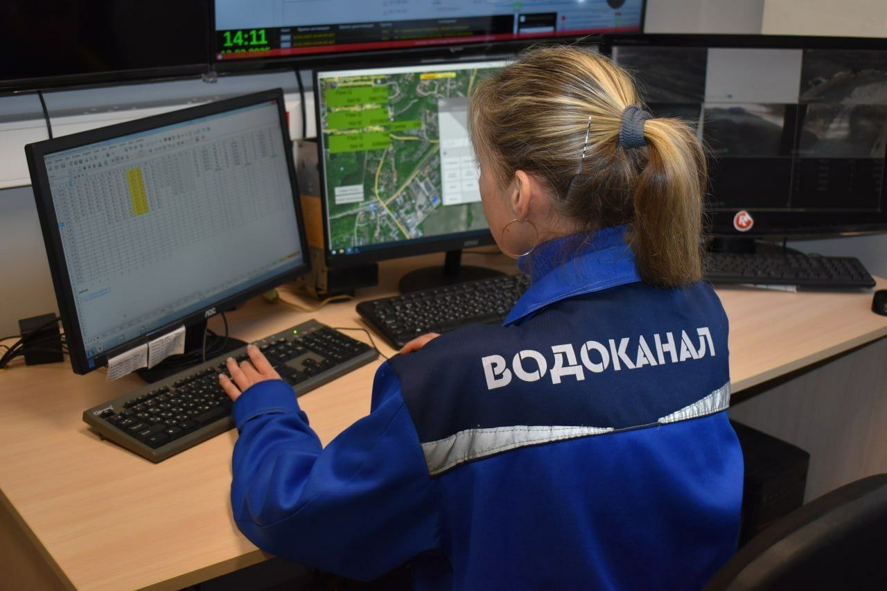 В Светлогорске реконструировали водопроводно-насосную станцию