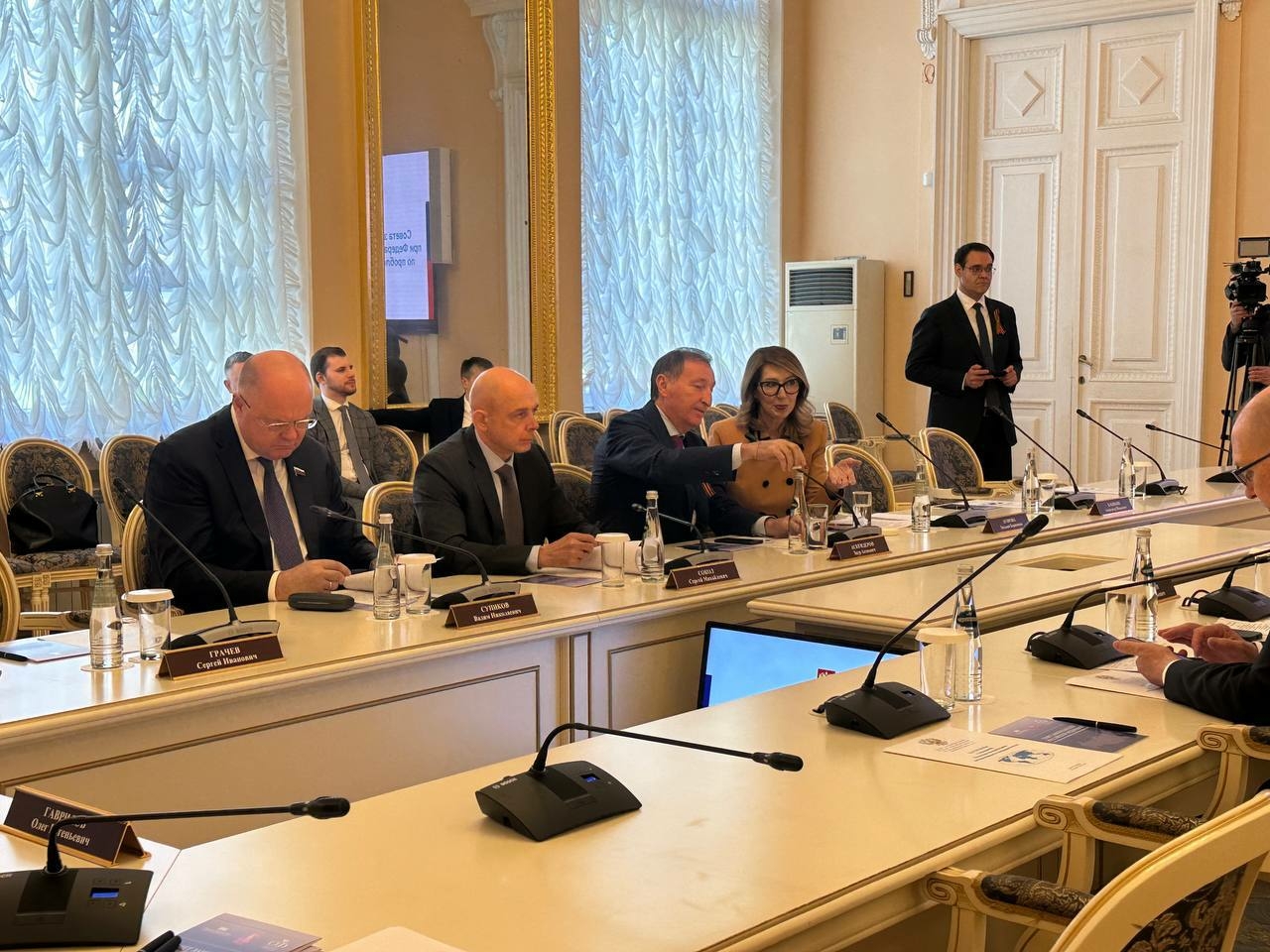 Сергей Сокол принимает участие в Совете законодателей России в Санкт-Петербурге