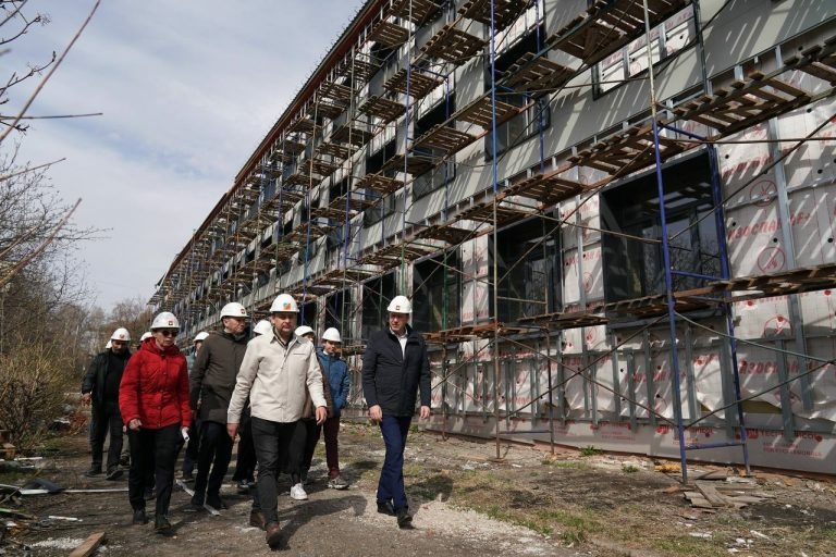 В Кемерове продолжается капитальный ремонт