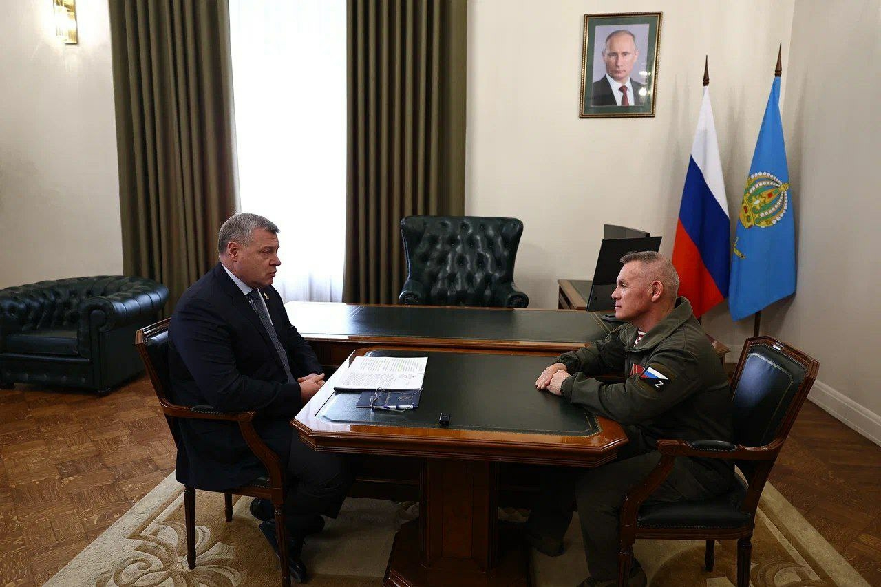 Астраханское отделение ДОСААФ возглавил Виктор Хайрулик