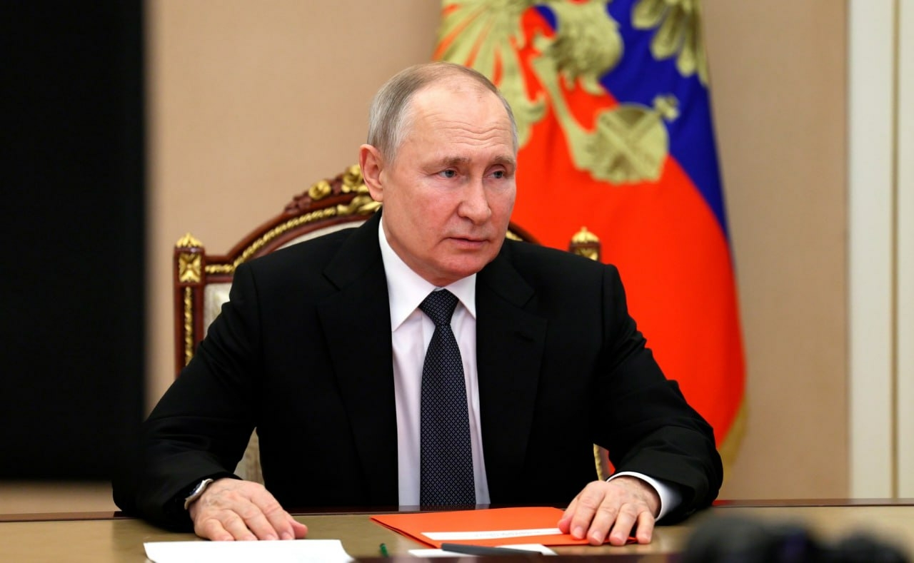 Путин назвал вопросом времени примирение с Украиной
