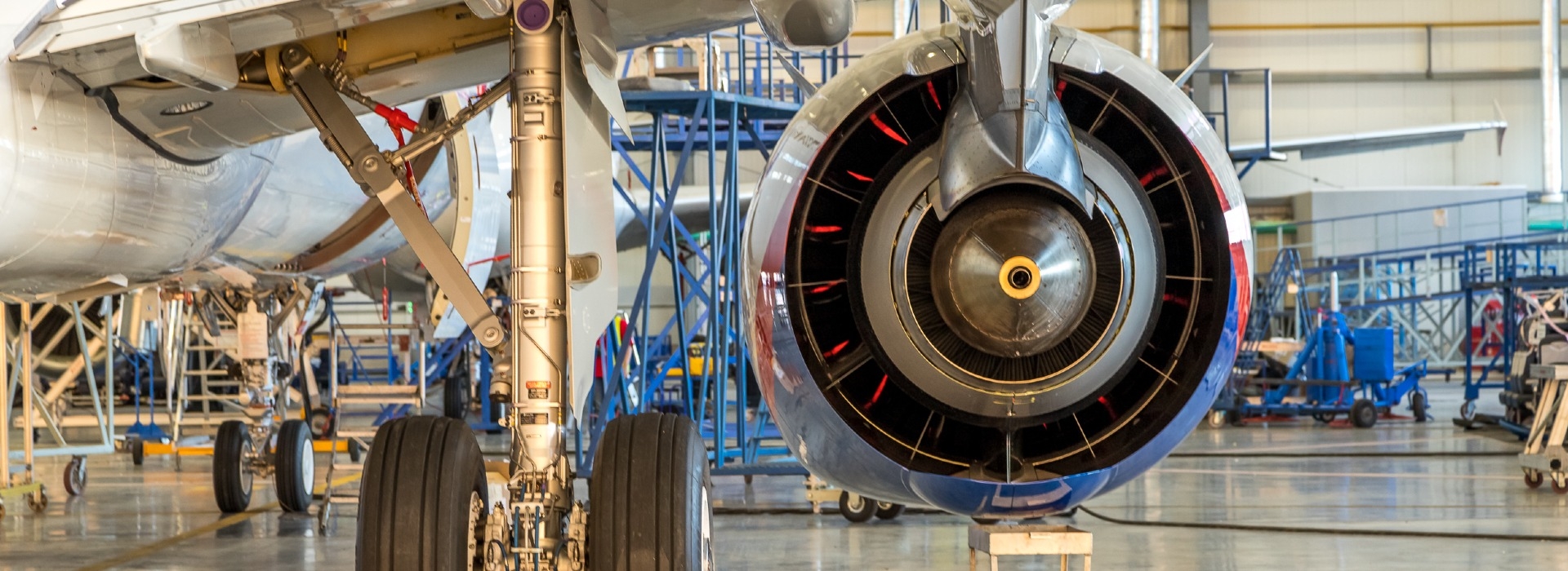 В России научились ремонтировать шасси Airbus A320 на отечественном оборудовании
