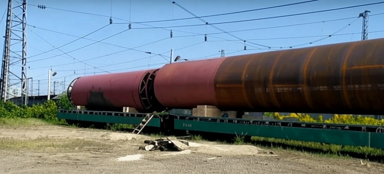 «РЖД-Логистика» нарастила перевозки негабаритных грузов в 1 квартале 2025 года