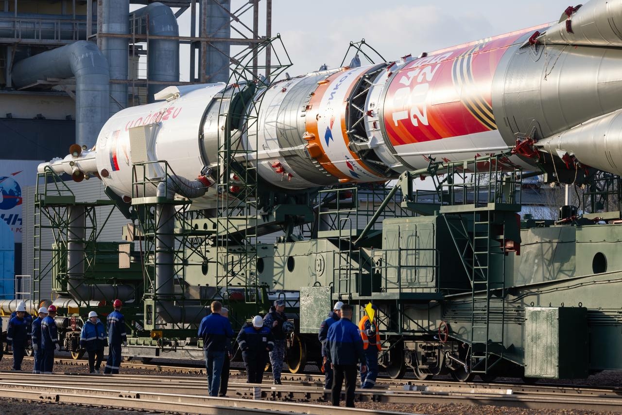 Росавиация провела занятие для экипажа «Союз МС-27» совместно с Минобороны РФ