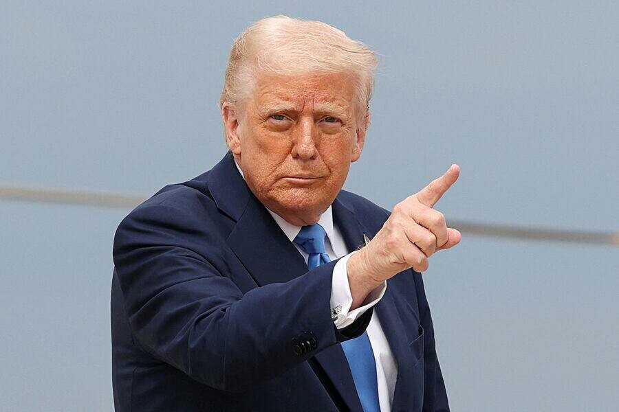 Дональд Трамп заявил, что Соединенным Штатам наступил конец