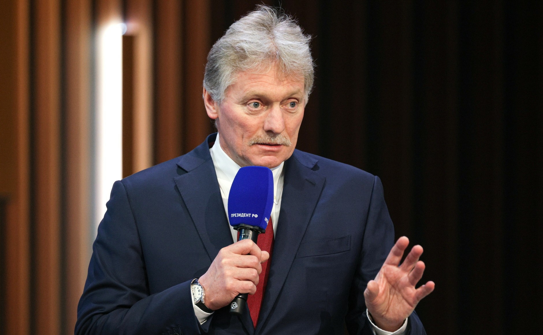 Песков: нет временных рамок для урегулирования конфликта на Украине