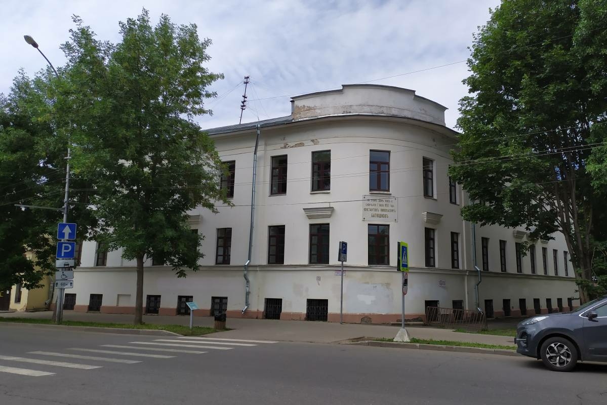 В Вологде Дом Константина Николаевича Батюшкова ждет реставрация