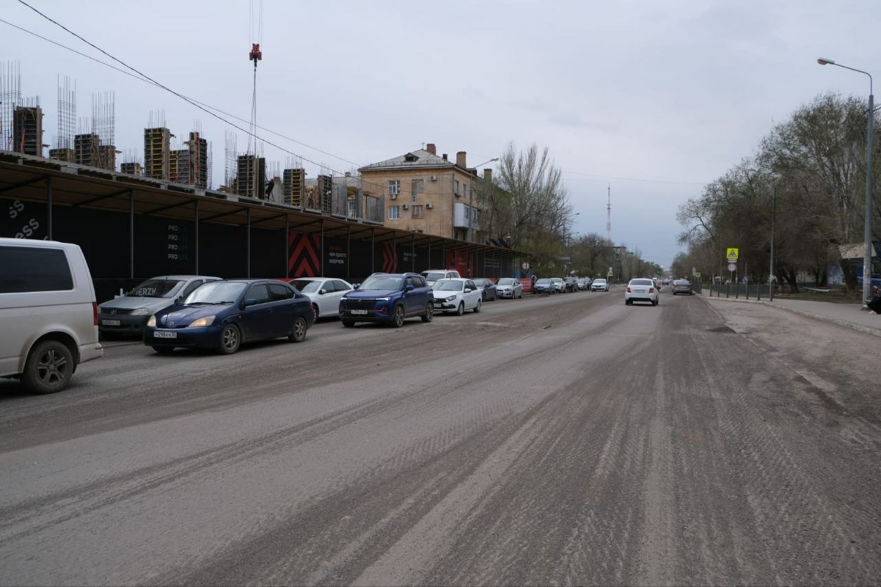 В Астрахани улицу Шелгунова перекроют утром 7 мая